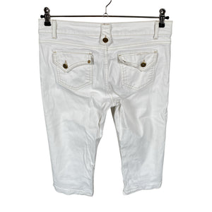 Unisex Esprit - Capri jeans, size 40 - White (2)