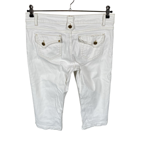 Unisex Esprit - Capri jeans, size 40 - White (2)