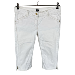 Unisex Esprit - Capri jeans, size 40 - White (1)