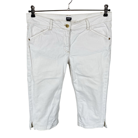 Unisex Esprit - Capri jeans, size 40 - White ()