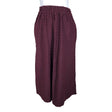 Unisex Aarrelabel - Tricot skirt, size 36 - Wine red ()