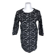 Unisex Kaino - Tricot dress, size 34 - Black ()