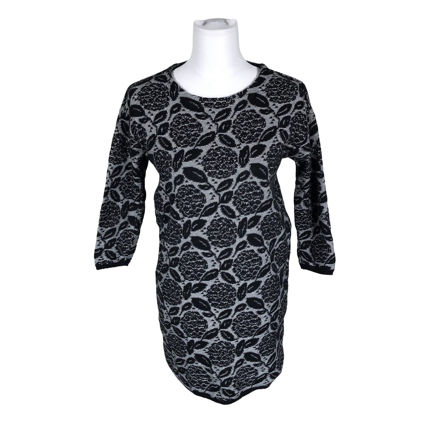 Unisex Kaino - Tricot dress, size 34 - Black (1)