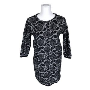 Unisex Kaino - Tricot dress, size 34 - Black (1)
