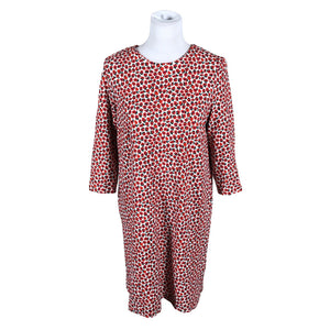 Unisex Marimekko - Tricot dress, size 38 - Red (1)