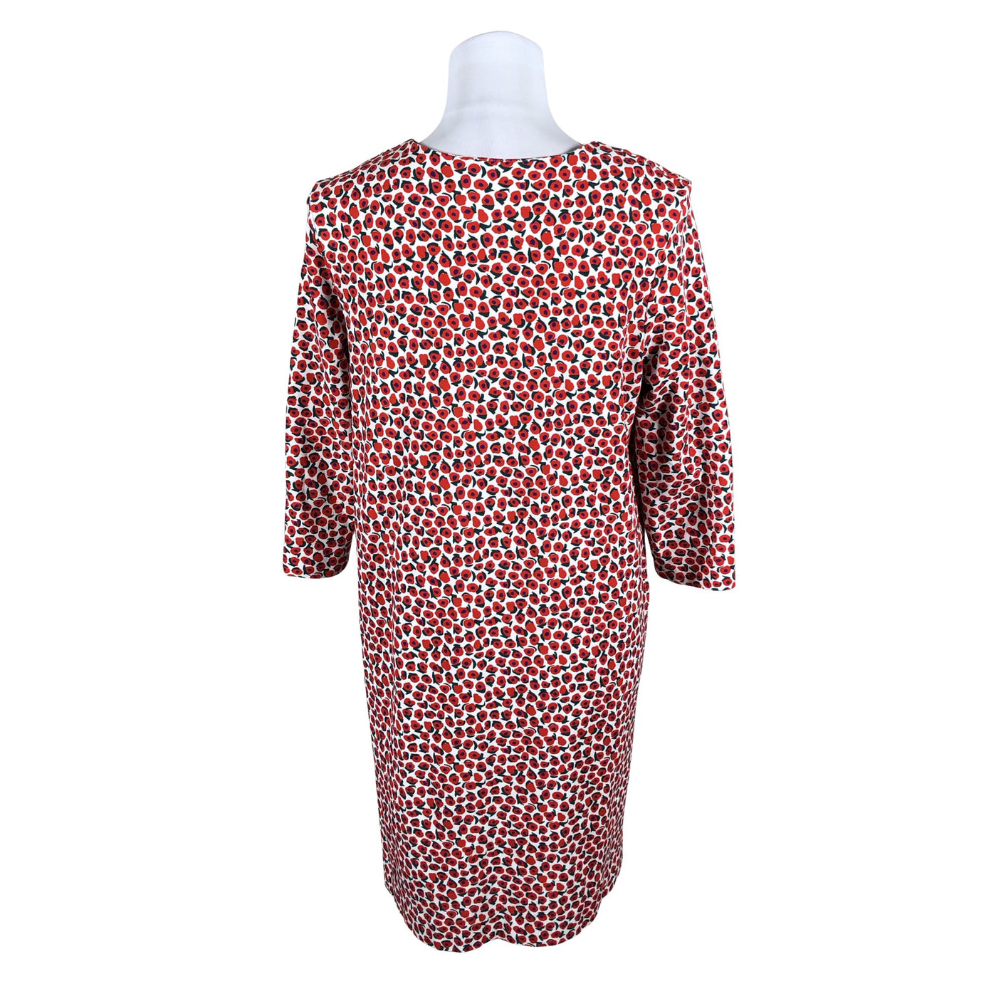 Unisex Marimekko - Tricot dress, size 38 - Red (2)