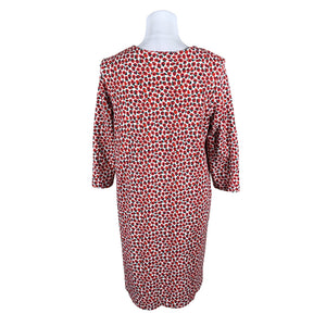 Unisex Marimekko - Tricot dress, size 38 - Red (2)
