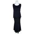 Unisex Allison - Party top, size 34 - Black ()