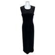 Unisex Merlyn - Maxi dress, size 38 - Black ()