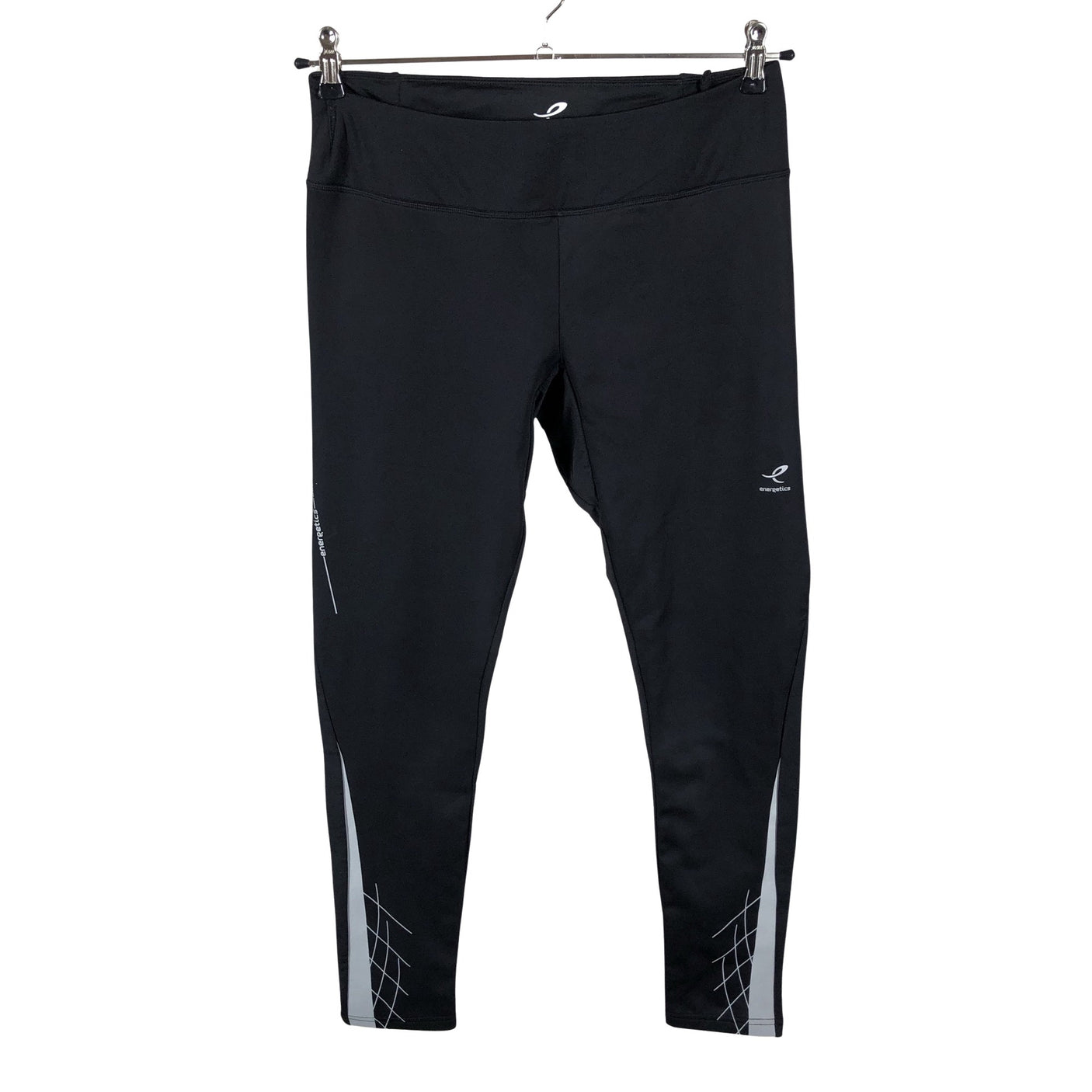 Unisex Energetics - Sports tights, size 40 - Black (1)