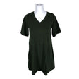 Unisex NOSH - Tricot tunic, size 36 - Green ()