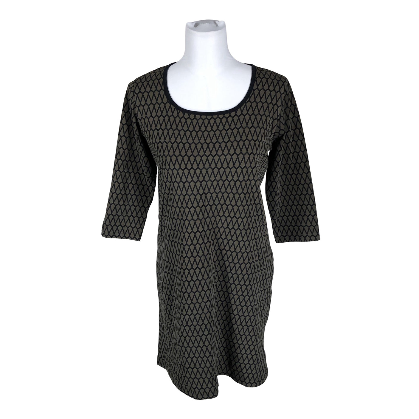Unisex NOSH - Tricot tunic, size 38 - Green (1)