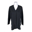 Unisex NOSH - Tricot tunic, size 38 - Black ()