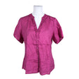 Unisex Jackpot - Short-sleeved blouse, size 38 - Pink ()