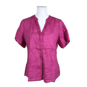 Unisex Jackpot - Short-sleeved blouse, size 38 - Pink (1)