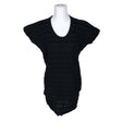 Unisex Kaino - Knit tunic, size 36 - Black ()