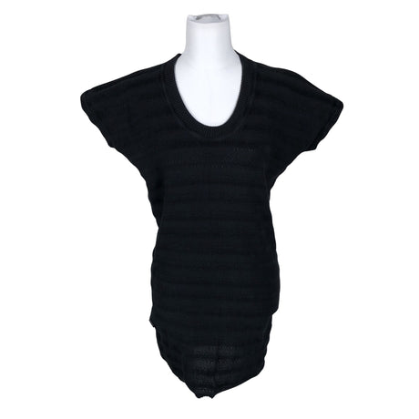Unisex Kaino - Knit tunic, size 36 - Black ()