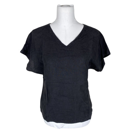 Unisex MaxMara - Short-sleeved blouse, size 40 - Black ()