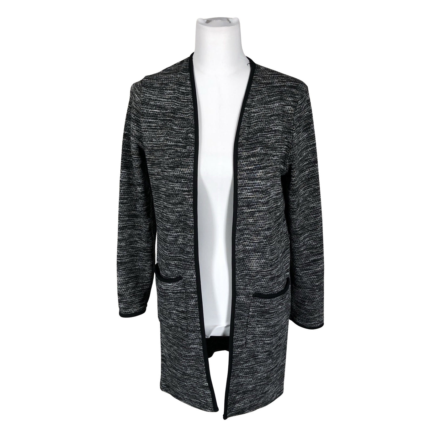 Unisex me&i - Cardigan, size 36 - Gray (1)