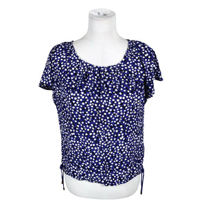 Unisex InWear - Short-sleeved blouse, size 36 - Violet (1)