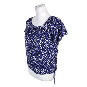 Unisex InWear - Short-sleeved blouse, size 36 - Violet (2)