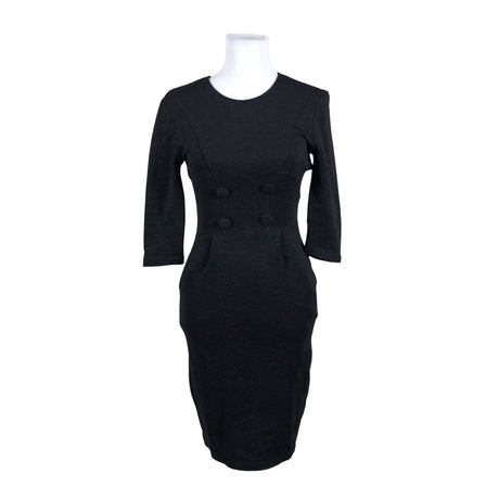 Unisex Tazzia - Tricot dress, size 34 - Black ()