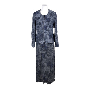 Unisex Mac Scott - Suit set, size 36 - Blue (2)
