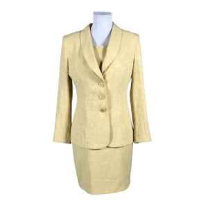 Unisex Tazzia - Sheath dress, size 36 - Yellow (2)