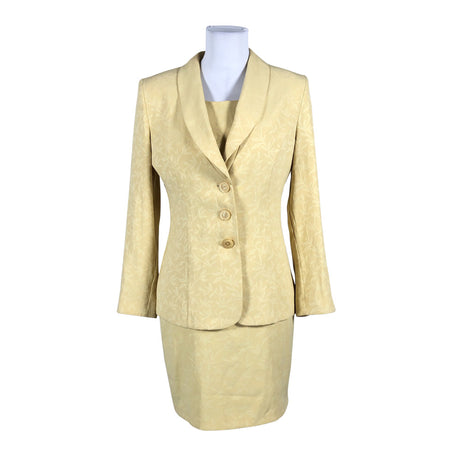 Unisex Tazzia - Sheath dress, size 36 - Yellow (2)