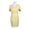 Unisex Tazzia - Sheath dress, size 36 - Yellow ()