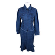 Unisex Emozioni - Suit set, size 36 - Blue ()