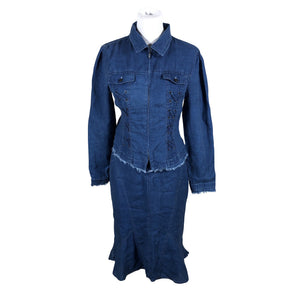 Unisex Emozioni - Suit set, size 36 - Blue (1)
