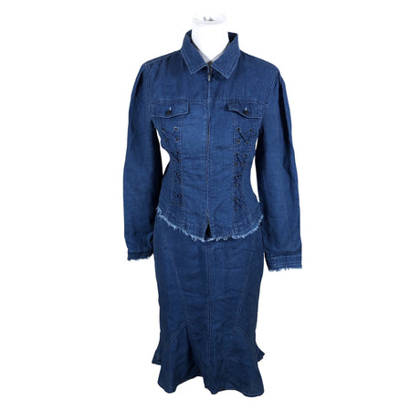 Unisex Emozioni - Suit set, size 36 - Blue ()