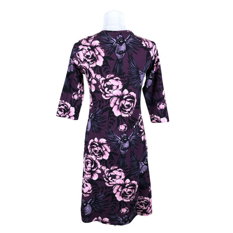 Unisex Ehta - Tricot dress, size 38 - Violet (2)