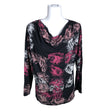 Unisex Nanso - Tricot shirt, size 40 - Black ()