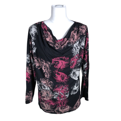 Unisex Nanso - Tricot shirt, size 40 - Black ()