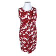 Unisex Aventura - Tricot dress, size 42 - Red ()