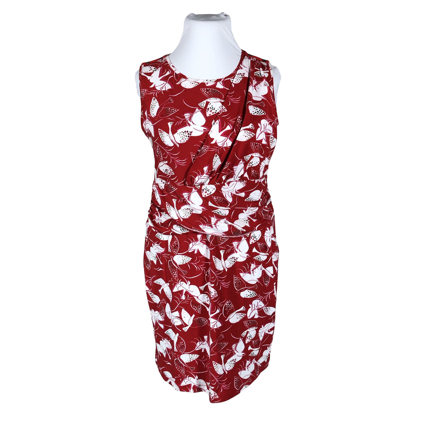 Unisex Aventura - Tricot dress, size 42 - Red (1)