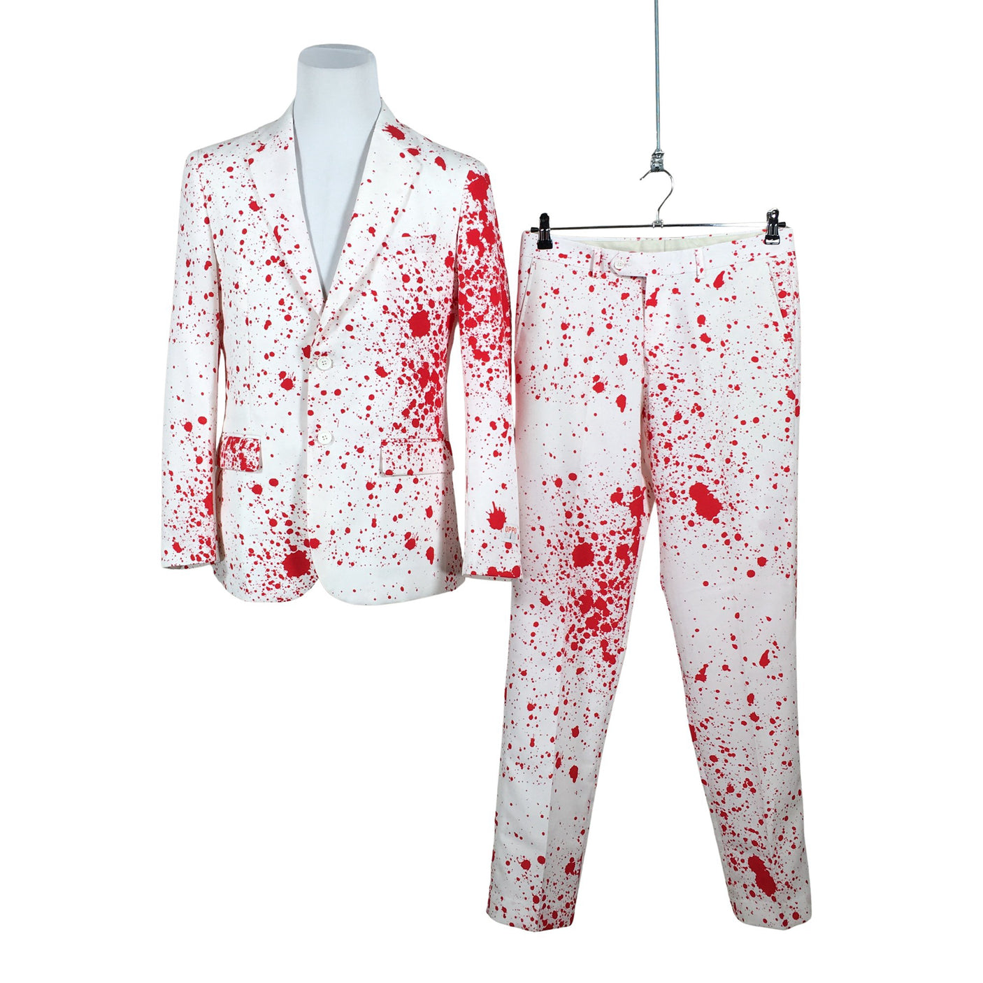 Unisex OppoSuits - Suit, size L - White (1)