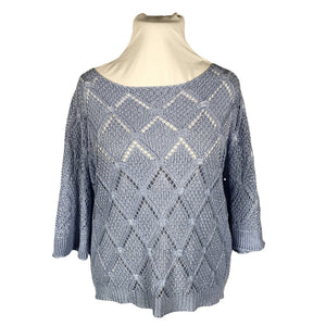 Unisex Zabaione - Sweater, size 42 - Light blue (1)