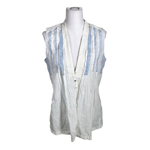 Unisex Noa Noa - Top, size 40 - White (2)