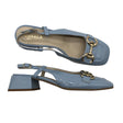 Unisex Bukela - Slip-on shoes, size 39 - Light blue ()