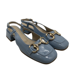 Unisex Bukela - Slip-on shoes, size 39 - Light blue (3)