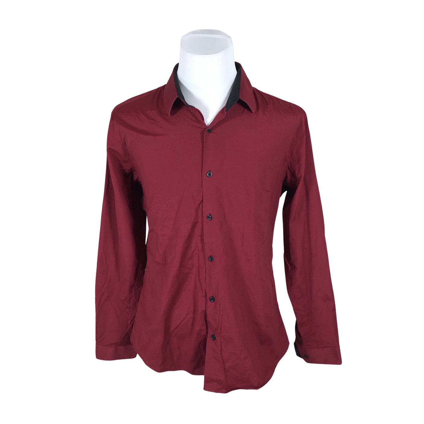 Unisex Rusty Neal - Collared shirt, size XL - Red (1)