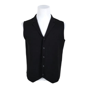 Unisex Rusty Neal - Knit vest, size M - Black (1)