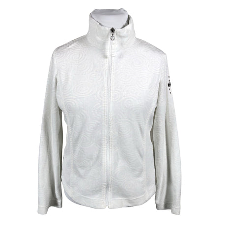 Unisex Luhta - Fleece jacket, size 42 - White ()