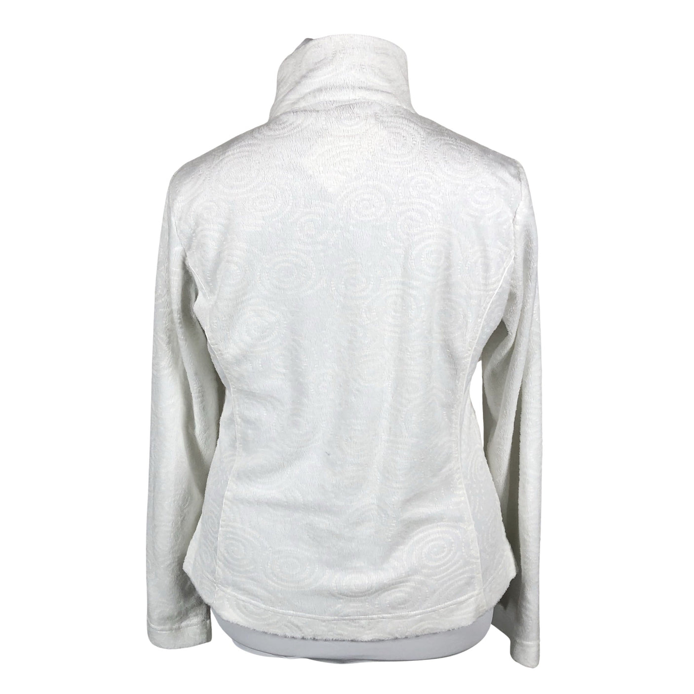 Unisex Luhta - Fleece jacket, size 42 - White (2)