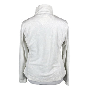 Unisex Luhta - Fleece jacket, size 42 - White (2)