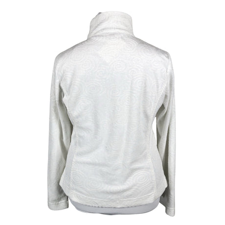 Unisex Luhta - Fleece jacket, size 42 - White (2)