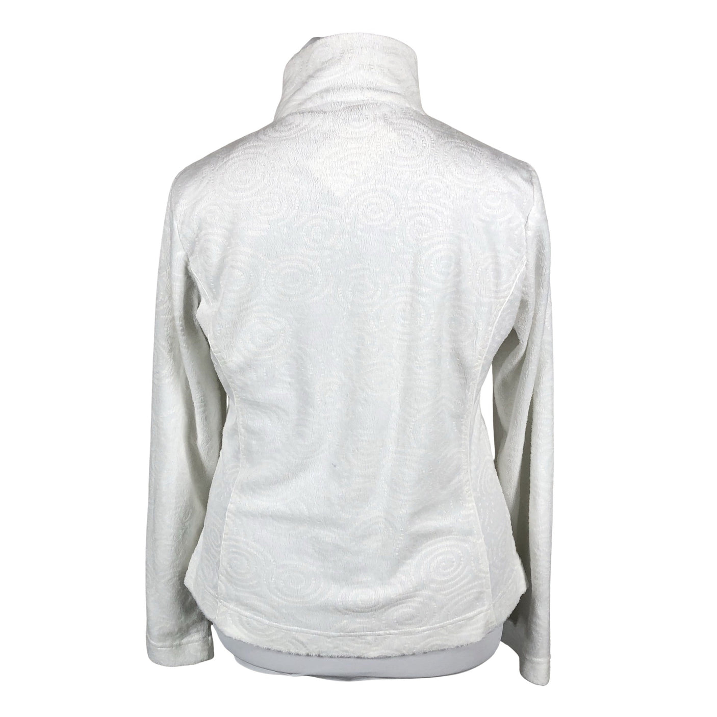 Unisex Luhta - Fleece jacket, size 42 - White (3)